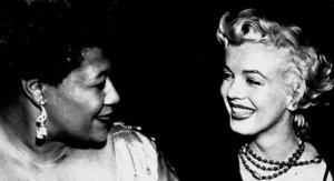 Marilyn Monroe es Ella Fitzgerald