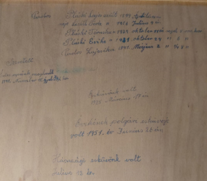 Plaski családfa